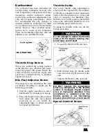 Preview for 15 page of Arctic Cat Sno Pro 120 2013 Operator'S Manual