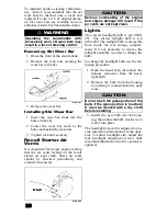 Preview for 22 page of Arctic Cat Sno Pro 120 2013 Operator'S Manual