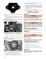 Предварительный просмотр 135 страницы Arctic Cat VLX 70002017 Service Manual