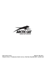 Предварительный просмотр 138 страницы Arctic Cat VLX 70002017 Service Manual