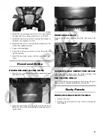 Предварительный просмотр 19 страницы Arctic Cat Wildcar Trail Service Manual