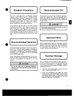 Preview for 6 page of Arctic Cat Wildcat EFI 1994 Service Manual