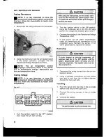 Preview for 69 page of Arctic Cat Wildcat EFI 1994 Service Manual