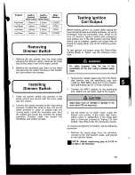 Preview for 123 page of Arctic Cat Wildcat EFI 1994 Service Manual