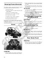 Предварительный просмотр 20 страницы Arctic Cat WILDCAT/X Service Manual