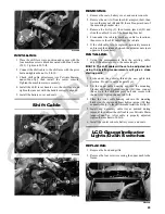 Предварительный просмотр 31 страницы Arctic Cat WILDCAT/X Service Manual