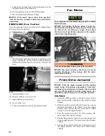 Предварительный просмотр 81 страницы Arctic Cat XC 450 2016 Service Manual