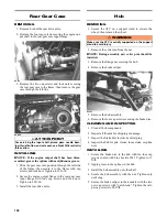 Предварительный просмотр 109 страницы Arctic Cat XC 450 2016 Service Manual