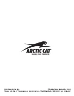 Предварительный просмотр 120 страницы Arctic Cat XC 450 2016 Service Manual