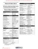 Preview for 3 page of Arctic Cat XC 450i 2012 Service Manual