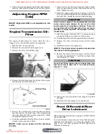 Preview for 13 page of Arctic Cat XC 450i 2012 Service Manual