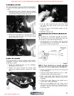 Preview for 16 page of Arctic Cat XC 450i 2012 Service Manual