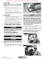 Предварительный просмотр 107 страницы Arctic Cat XC 450i 2012 Service Manual