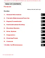 Preview for 2 page of Arctic Cat Y-12 2008 Manual