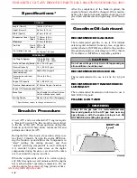 Preview for 4 page of Arctic Cat Y-12 2008 Manual