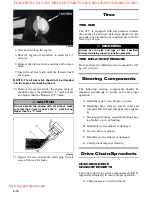 Preview for 16 page of Arctic Cat Y-12 2008 Manual