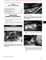 Preview for 26 page of Arctic Cat Y-12 2008 Manual