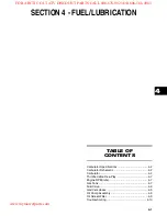 Preview for 62 page of Arctic Cat Y-12 2008 Manual