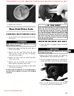 Preview for 86 page of Arctic Cat Y-12 2008 Manual