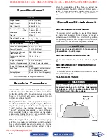 Preview for 4 page of Arctic Cat Y-6 2008 Manual