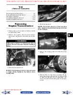 Preview for 26 page of Arctic Cat Y-6 2008 Manual