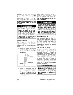 Preview for 15 page of Arctic Cat Z Series 2006 Operator'S Manual