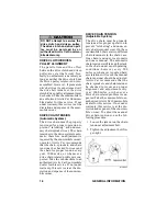 Preview for 17 page of Arctic Cat Z Series 2006 Operator'S Manual