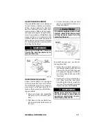 Preview for 22 page of Arctic Cat Z Series 2006 Operator'S Manual