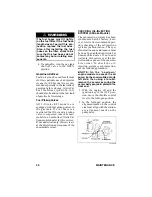 Preview for 41 page of Arctic Cat Z Series 2006 Operator'S Manual