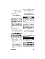 Preview for 48 page of Arctic Cat Z Series 2006 Operator'S Manual