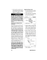 Preview for 49 page of Arctic Cat Z Series 2006 Operator'S Manual