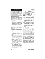 Preview for 75 page of Arctic Cat Z Series 2006 Operator'S Manual