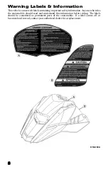 Предварительный просмотр 10 страницы Arctic Cat ZR 120 2021 Operator'S Manual