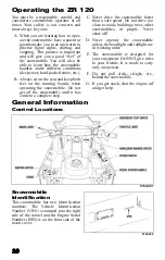 Предварительный просмотр 12 страницы Arctic Cat ZR 120 2021 Operator'S Manual