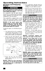 Предварительный просмотр 14 страницы Arctic Cat ZR 120 2021 Operator'S Manual