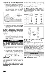 Предварительный просмотр 22 страницы Arctic Cat ZR 120 2021 Operator'S Manual