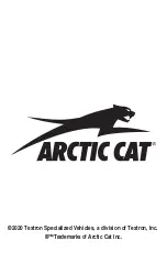 Предварительный просмотр 34 страницы Arctic Cat ZR 120 2021 Operator'S Manual