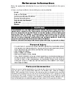 Preview for 4 page of Arctic Cat ZR 5000 2015 Operator'S Manual