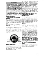 Preview for 11 page of Arctic Cat ZR 5000 2015 Operator'S Manual