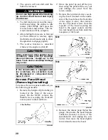 Preview for 24 page of Arctic Cat ZR 5000 2015 Operator'S Manual