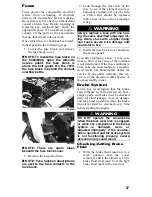 Preview for 41 page of Arctic Cat ZR 5000 2015 Operator'S Manual