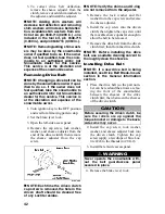 Preview for 46 page of Arctic Cat ZR 5000 2015 Operator'S Manual