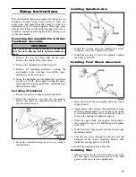 Предварительный просмотр 21 страницы Arctic Cat ZR 6000 R CROSS COUNTRY Operator'S Manual