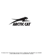 Предварительный просмотр 108 страницы Arctic Cat ZR 6000 R CROSS COUNTRY Operator'S Manual