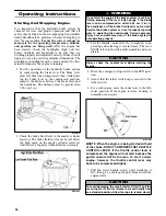 Предварительный просмотр 38 страницы Arctic Cat ZR 6000 R SNOCROSS 2015 Operator'S Manual