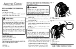 Arctic Cove MAC350 Operator'S Manual preview