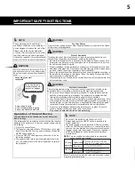 Preview for 5 page of Arctic King 15625013 Operator'S Manual