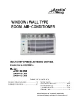 Preview for 1 page of Arctic King AKW+08CR4 Installation Instructions Manual