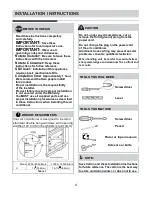 Preview for 5 page of Arctic King AKW+08CR4 Installation Instructions Manual