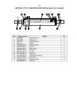 Preview for 45 page of Arctic Machine AM TEHO 5 Owner'S Manual & Service Manual